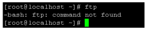 服務器Centos系統如何解決ftp命令找不到問題