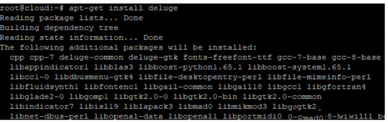 Ubuntu18.04系統(tǒng)中如何安裝deluge