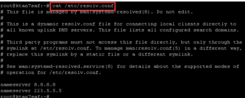 Ubuntu 18解決resolve.conf自動覆蓋問題