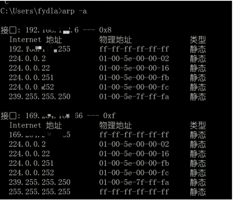 Windows常用cmd網(wǎng)絡(luò)命令