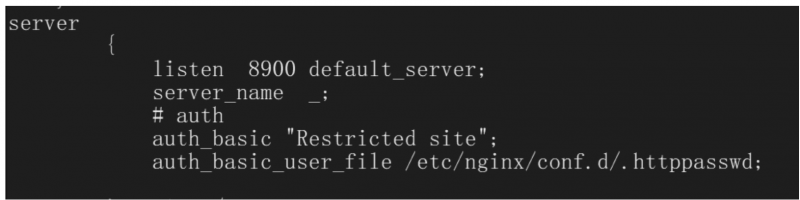 Linux用nginx配置登錄認證