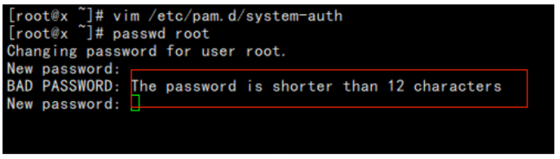 linux系統(tǒng)云服務(wù)器限制密碼長(zhǎng)度策略 - 小浪云數(shù)據(jù)