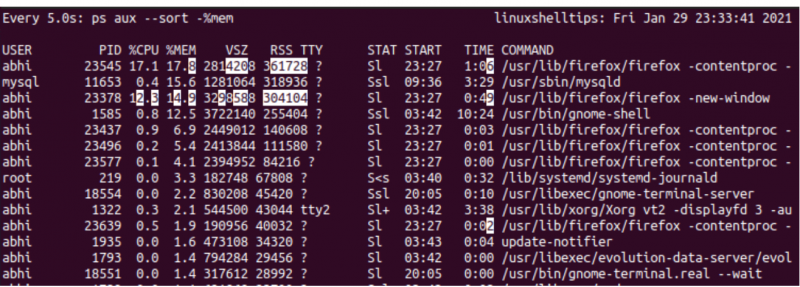 在Linux服務器中使用Watch定期運行命令？ - 小浪云數據