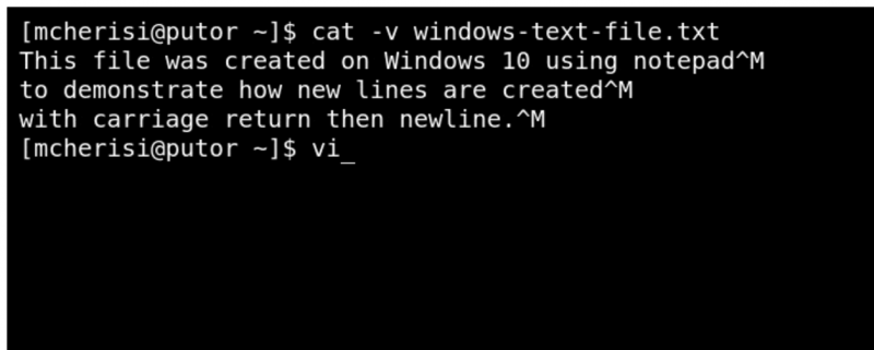 如何在Linux中刪除文件中的^M字符 - 小浪云數據