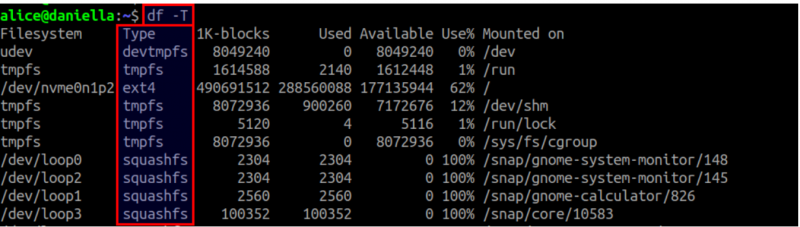 如何在Linux服務器上檢測未掛載設備的文件系統類型？