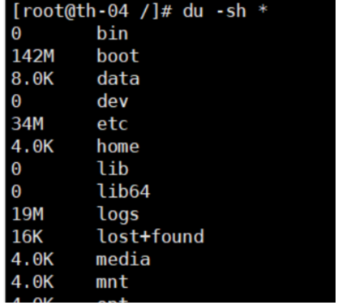 Linux磁盤空間占滿，但搜不到大文件