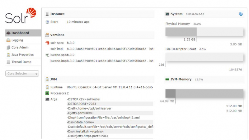 在CentOS8服務器上安裝ApacheSolr8.5？