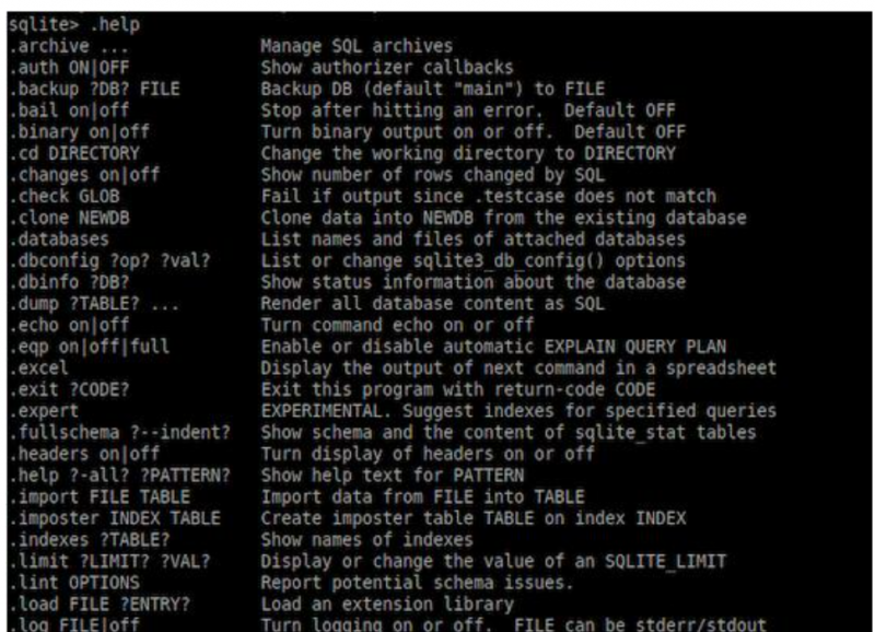 如何在CentOS8服務器上安裝SQLite數據庫