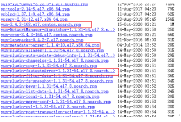 yum報錯：failure: repodata/repomd.xml  解決辦法 - 小浪云數據