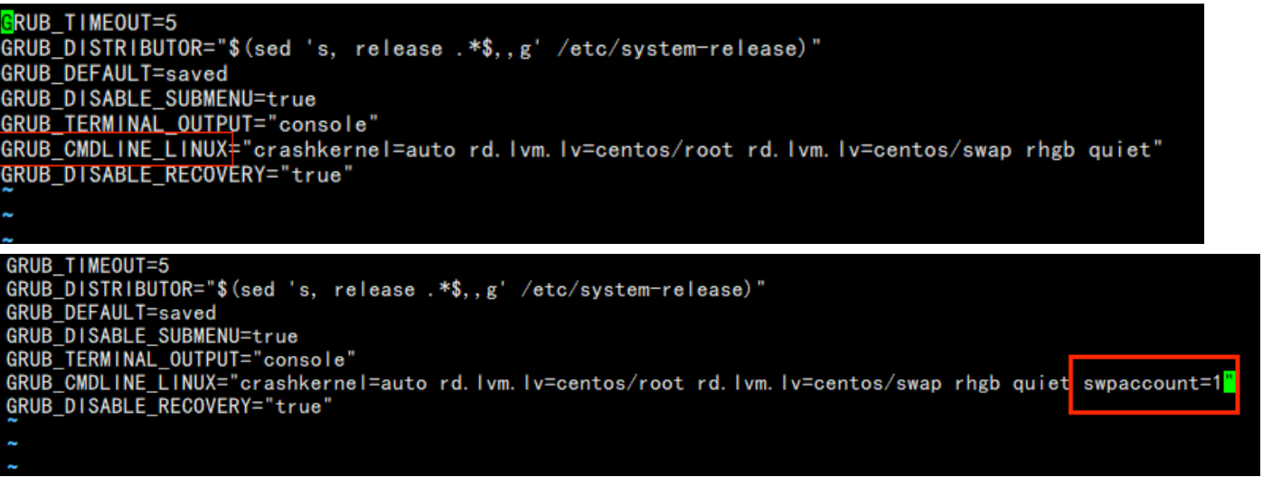 香港云服務器Linux系統如何配置開啟虛擬內存