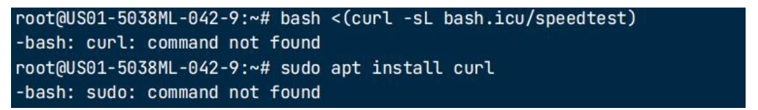 云服務器curl: command not found解決方法