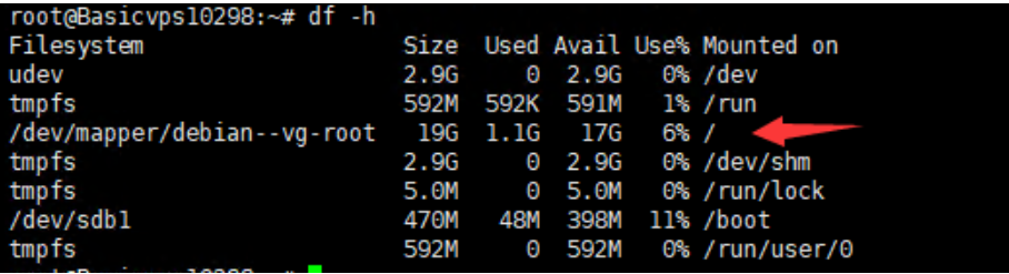 在LINUX-Debian系統下掛載新硬盤的方法